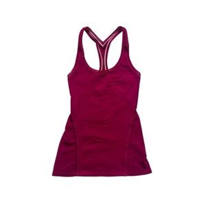 Lululemon Mesh Racerback Magenta‎ Pink Size 2